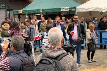 Los Llanos celebra el día grande de sus fiestas (Foto TA)
